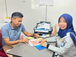  Jasa Raharja Sumbar Sosialisasikan Diskon Pajak Kendaraan Umum kepada PT Jendela Wisata Indonesia