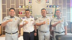 Jasa Raharja Sumbar Perkuat Sinergi dengan Dishub dan BPTD Sumatera Barat