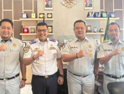 Jasa Raharja Sumbar Perkuat Sinergi dengan Dishub dan BPTD Sumatera Barat