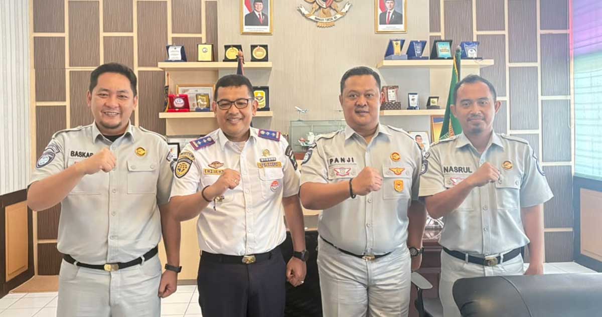 Jasa Raharja Sumbar Perkuat Sinergi dengan Dishub dan BPTD Sumatera Barat