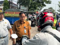 Jasa Raharja Sumbar Bersama Stakeholder Gelar Operasi Gabungan di Jalan Bypass Kuranji
