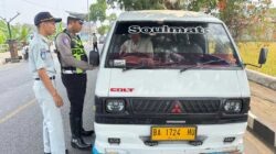 Jasa Raharja Sumbar Bersama Tim Samsat Kota Solok Gelar Operasi Gabungan