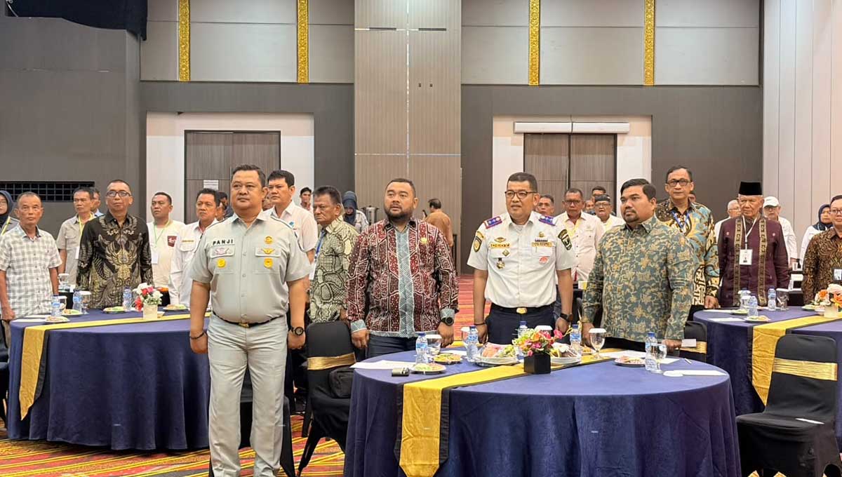 Jasa Raharja Sumbar Hadiri Musda XV Organda Sumbar