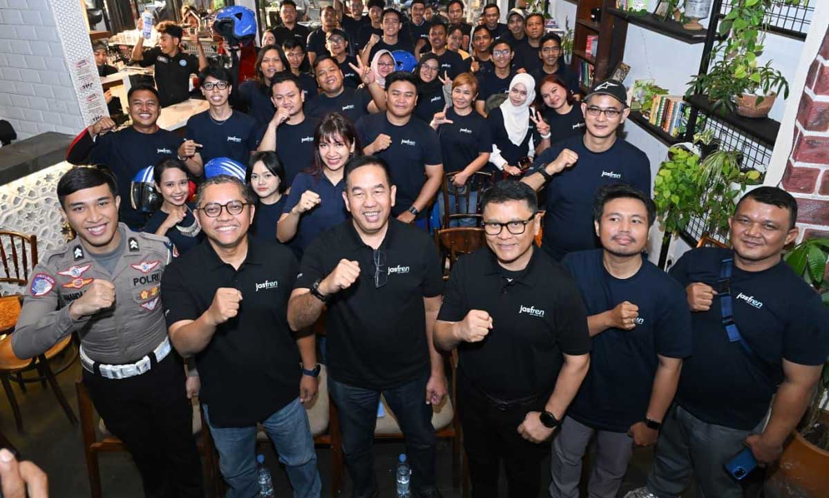 Jasa Raharja Ajak Jasfren Bersama Jaga Keselamatan di Hari Pelanggan Nasional