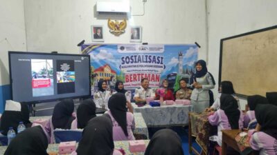 Jasa Raharja Sumbar Bersama Stakeholder Edukasi Keselamatan di Perlintasan Sebidang