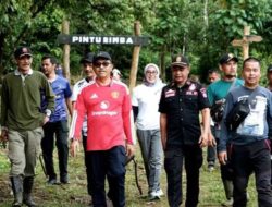 Bupati Khairunas dan Wabup Yulian Efi Kembali Tinjau Jalur Pendakian, Siapkan Destinasi untuk Event Alam 7K Fun Trail Run