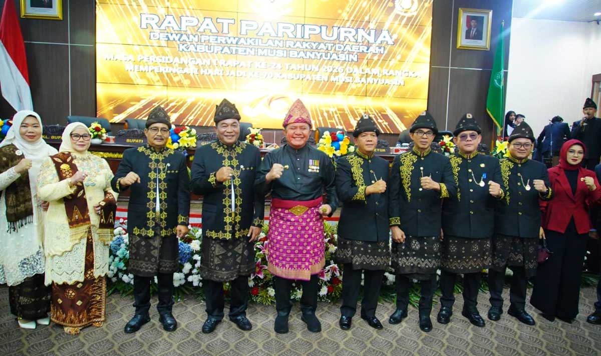 HUT ke-70 Muba, Bupati Toha Tegaskan Pembangunan Harus Berujung pada Kesejahteraan