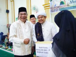 Maulid Nabi di Desa Terusan Jadi Momentum Bupati Muba Serap Aspirasi Warga