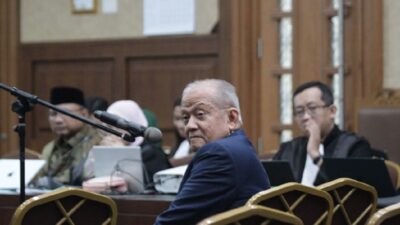 Wakil Amirul Hajj pada penyelenggaraan ibadah haji 2024, Buya Anwar Abbas saat menjadi saksi dalam sidang kasus kuota haji Gus Yaqut di Pengadilan Tipikor Jakarta.