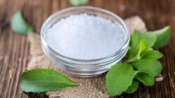 Pemanis stevia.