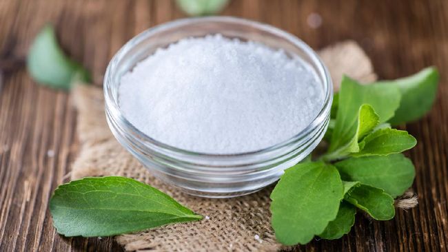 Pemanis stevia.