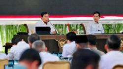 Presiden Prabowo Subianto dan Wapres Gibran Rakabuming Raka.