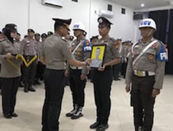 Polres Pelalawan PTDH Anggota Terlibat Narkotika