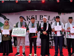 Kemenag Sumbar Galang Rp158 Juta untuk Palestina