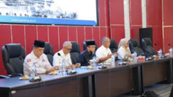 Wakil Wali Kota Padang Maigus Nasir saat membuka Sosialisasi