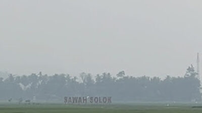 Kualitas udara di Kota Solok, Sumatera Barat