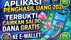 Ilustrasi Aplikasi Penghasil Uang Terbaru.