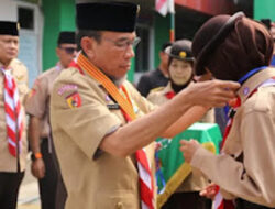 Maigus Nasir Buka Chatalist Scout Competition SMK SMTI Padang
