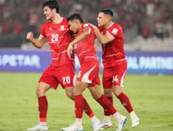 Baker Menggila, Indonesia Menang 9-2 atas Bangladesh