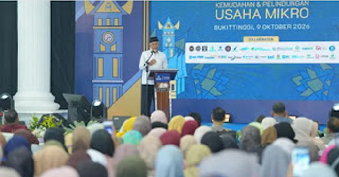 Gubernur Sumbar Mahyeldi Ansharullah.