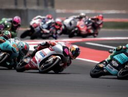 Veda Ega Pratama Finis Keenam di Moto3 Mandalika 2026