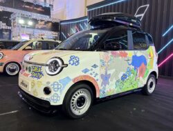 Wuling Air ev Tampil Atraktif dengan Modifikasi di IMX 2026