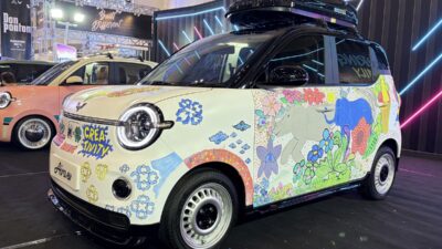 Wuling Air ev Tampil Atraktif dengan Modifikasi di IMX 2026