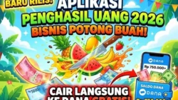 Ilustrasi Aplikasi Penghasil Uang Terbaru.