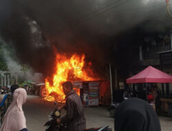 Api Lahap Pertokoan di Pauh, 22 Warga Terdampak