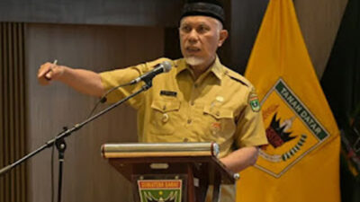 Gubernur Sumbar, Mahyeldi Ansharullah