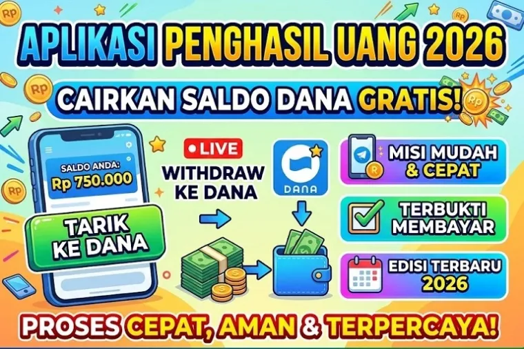 Ilustrasi Aplikasi Penghasil Uang Terbaru.