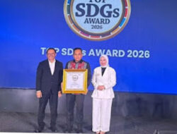 Bank Nagari Raih TOP SDGs Award 2026 atas Komitmen Berkelanjutan