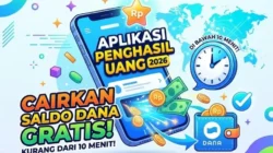 Ilustrasi Aplikasi Penghasil Uang Terbaru.