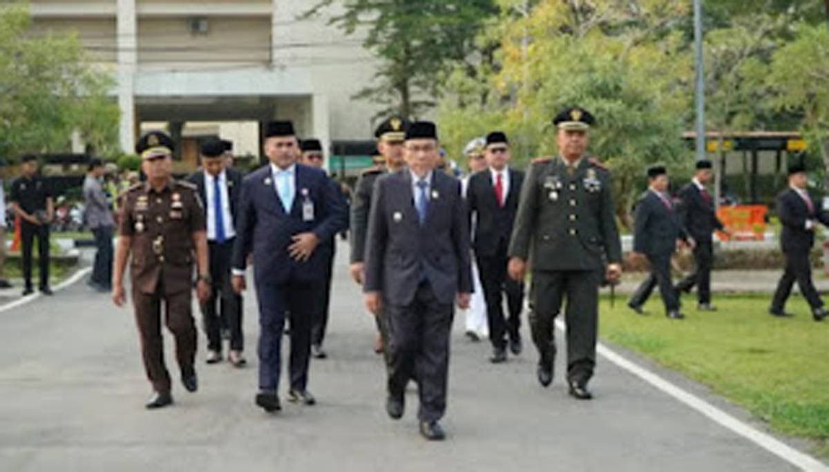 Upacara Peringatan Hari Kesaktian Pancasila Tingkat Kota Padang