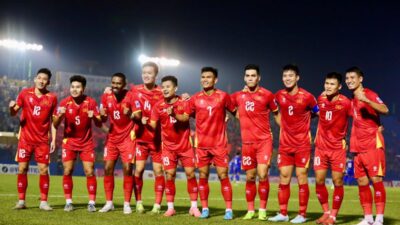 Timnas Vietnam siap hadapi Piala Asia 2027.