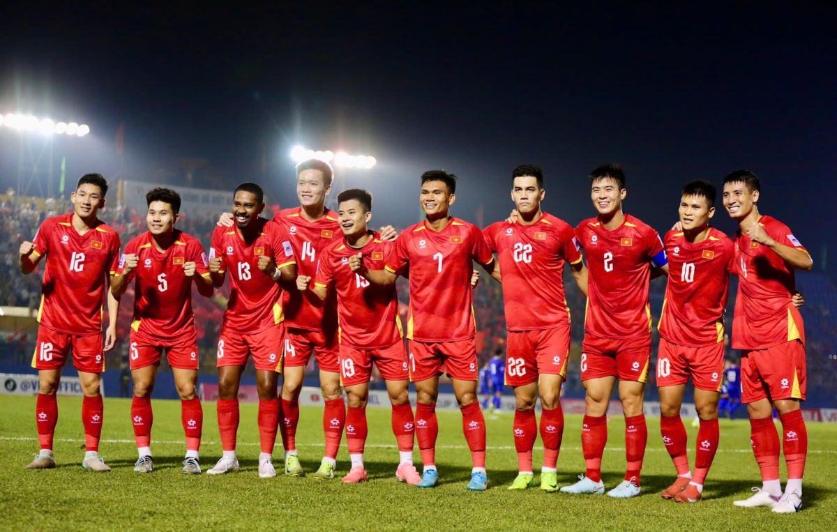 Timnas Vietnam siap hadapi Piala Asia 2027.