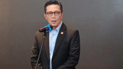 Direktur Utama BEI, Jeffrey Hendrik.