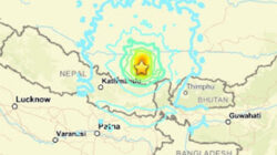 Peta Gempa