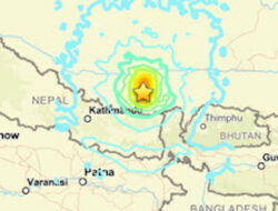 Gempa M 7,0 Terjadi di Dataran Tinggi Tibet