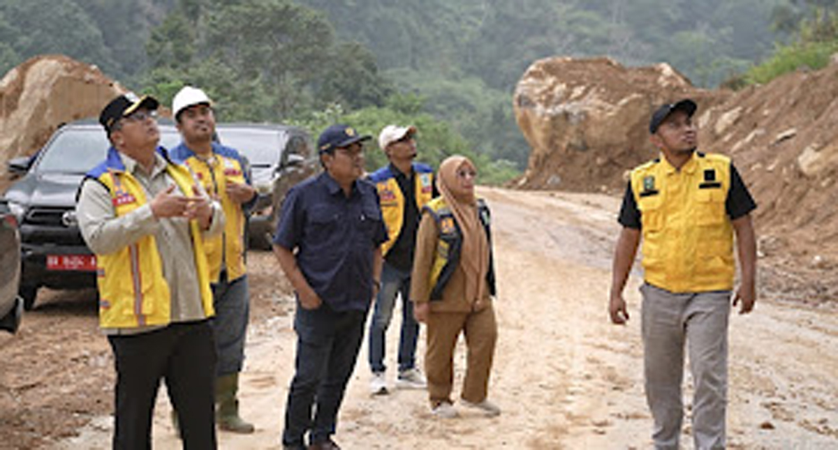 Perbaikan Jalan Pasar Baru – Alahan Panjang Tunjukkan Progres Positif