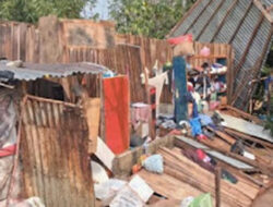 Angin Kencang Terjang TTU, Atap Rumah Warga Terbang