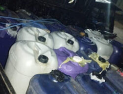 Polisi Sita 875 Liter BBM Subsidi di Bone Bolango