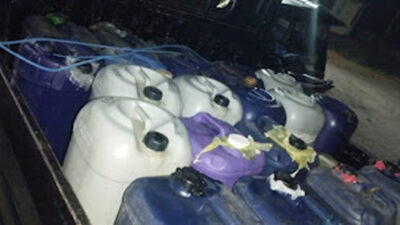 Polisi Sita 875 Liter BBM Subsidi di Bone Bolango