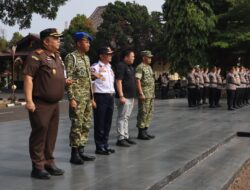 Kasdim 0714/Salatiga Ikuti Apel Gelar Operasi Patuh Candi 2026, Dukung Tertib Berlalu Lintas