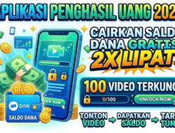Aplikasi Penghasil Saldo DANA, Pengguna Klaim Berhasil WD