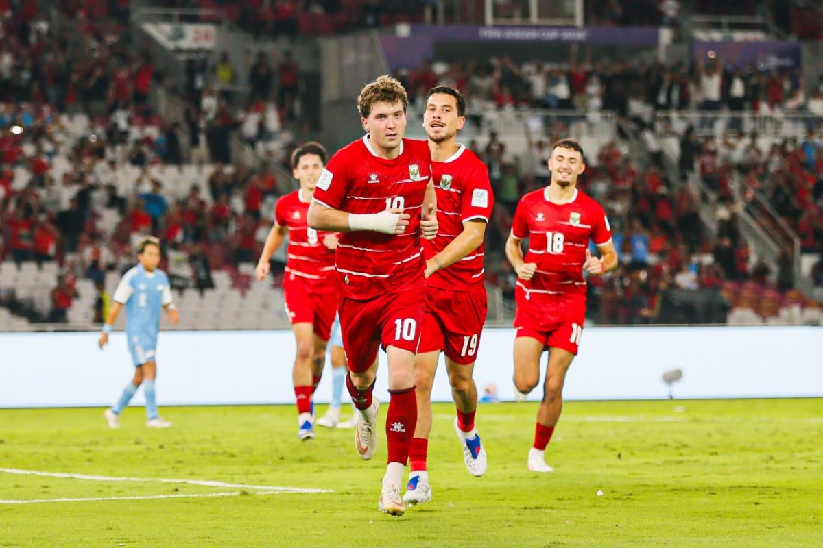 Penyerang Timnas Indonesia Ole Romeny berpotensi absen di FIFA Matchday November 2026.