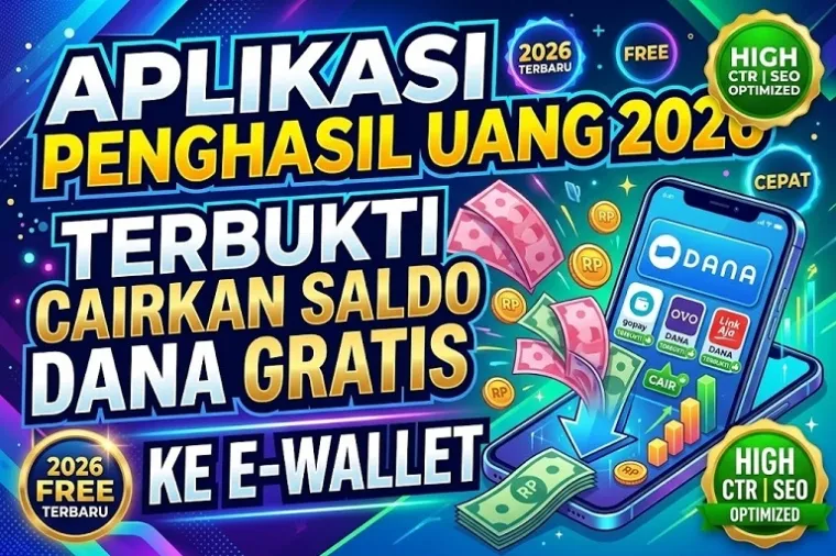 Ilustrasi Aplikasi Penghasil Uang Terbaru.