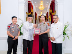 Gubernur Mahyeldi dan Kapolda Sumbar Perkuat Sinergi Jaga Keamanan dan Keselamatan Masyarakat
