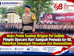 Solihin Pimpin Upacara Hari Sumpah Pemuda ke-98, Kobarkan Semangat Persatuan dan Nasionalisme