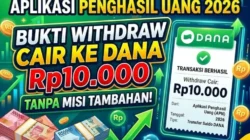 Ilustrasi Aplikasi Penghasil Uang Terbaru.